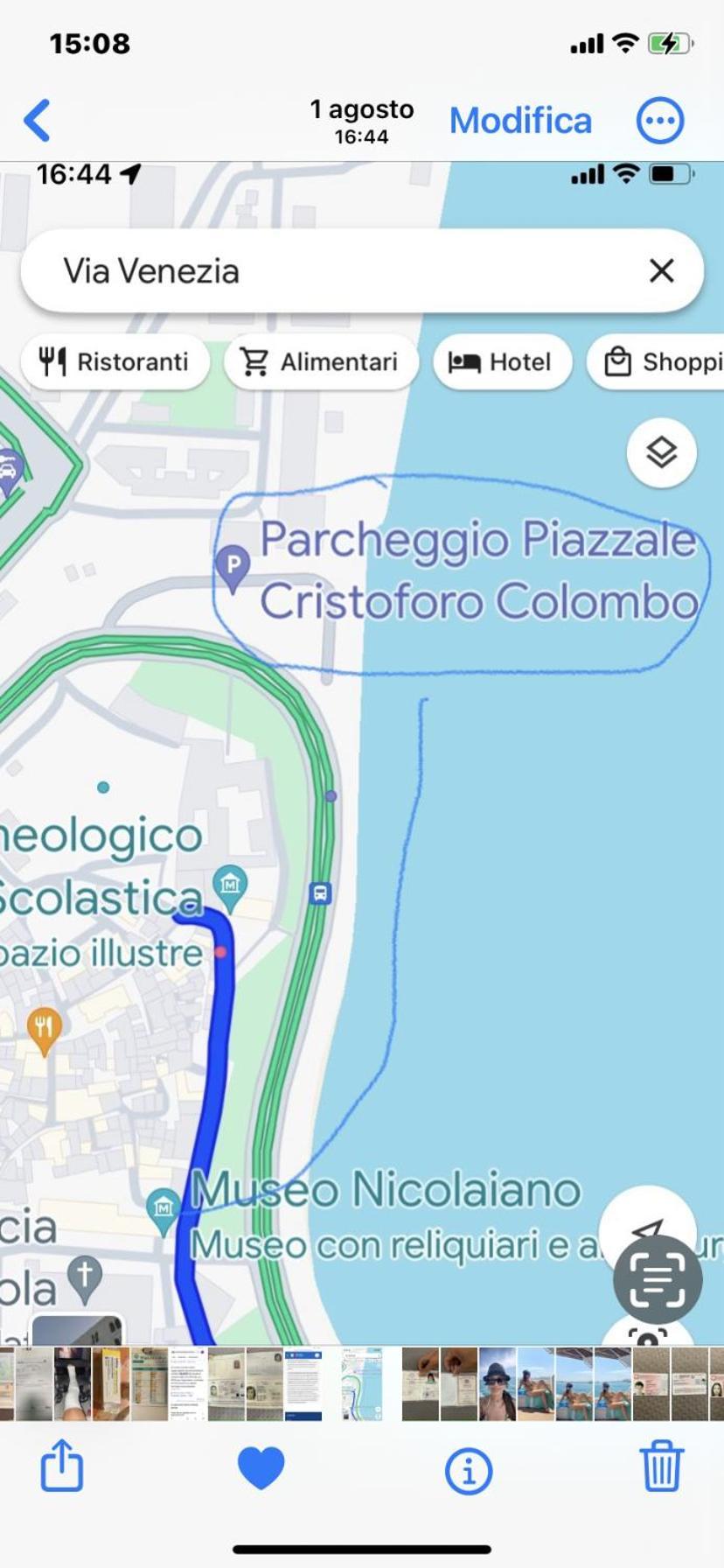 Arco Vanese Бари Экстерьер фото
